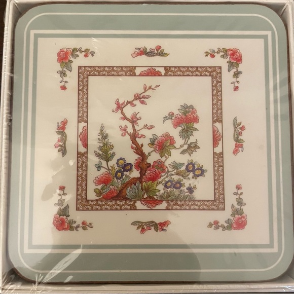 English Life Coasters, set of 6 - Picture 4 of 4